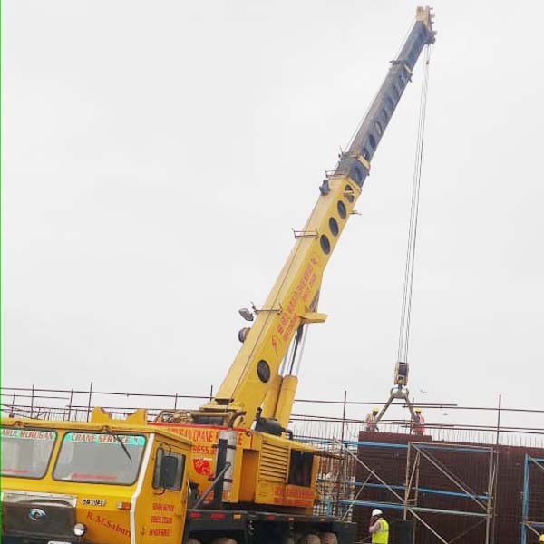 Sri Arulmurugan Crane Services